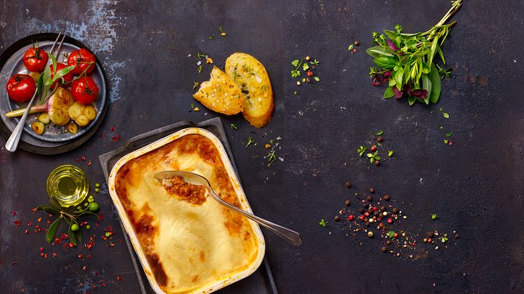Fjordland Ovnsklar lasagne