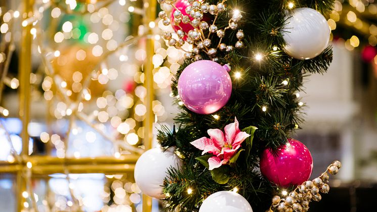 Julbelysning 2019: Gamla torget, detalj