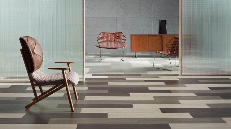 Marmoleum Modular-linoleumilaatta