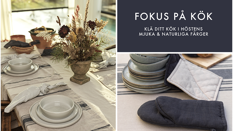 FOKUS PÅ KÖK MED GRIPSHOLM
