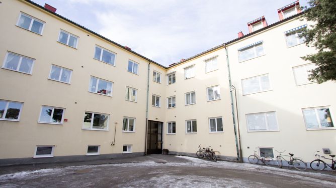 Titania utför stambyte åt Brf Skogsmarken 14 & 15