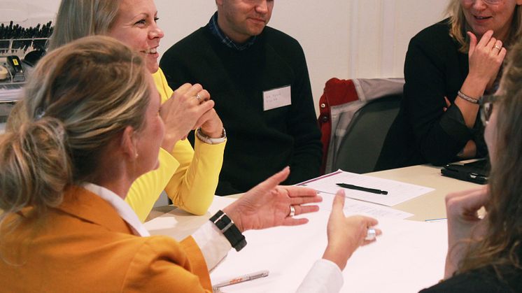 Onsdagens workshop om internationella energitrender och affärsmöjligheter bjöd på engagerade samtal om Norrbottens fortsatta väg framåt i energiomställningen.