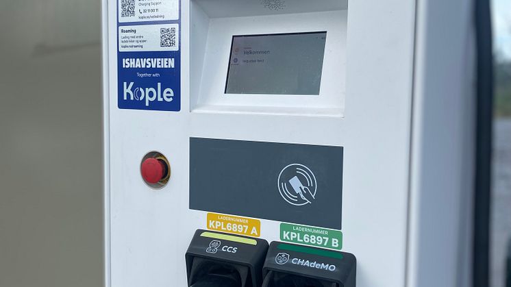 Ishavsveien omfoliering