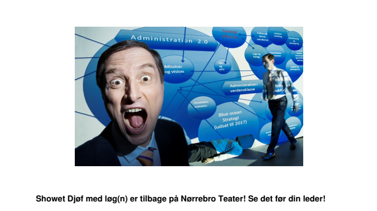 Grill-tid: Djøf'ernes løg ristes igen på Nørrebro Teater