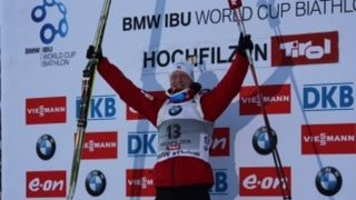 En fantastisk  norsk dag i Hochfilzen! 