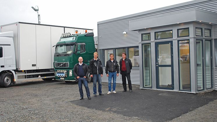 Bilmetro Truckshop - ett av Sveriges största center för tunga fordon