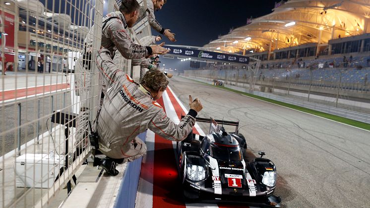 Porsche 919 Hybrid, Porsche Team: Timo Bernhard, Brendon Hartley, Mark Webber