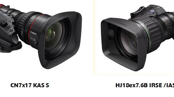Canon utvider Cinema EOS-systemet med det første Cine-servoobjektivet med 4K til kringkasting og håndholdt produksjon 