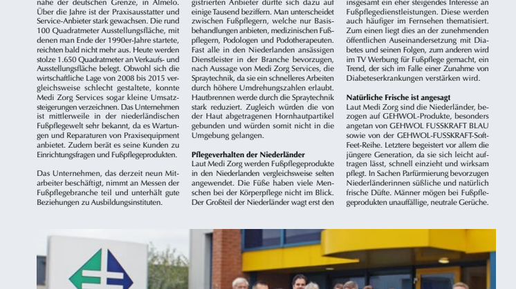 Gerlach in den Niederlanden: So pflegen die Nachbarn