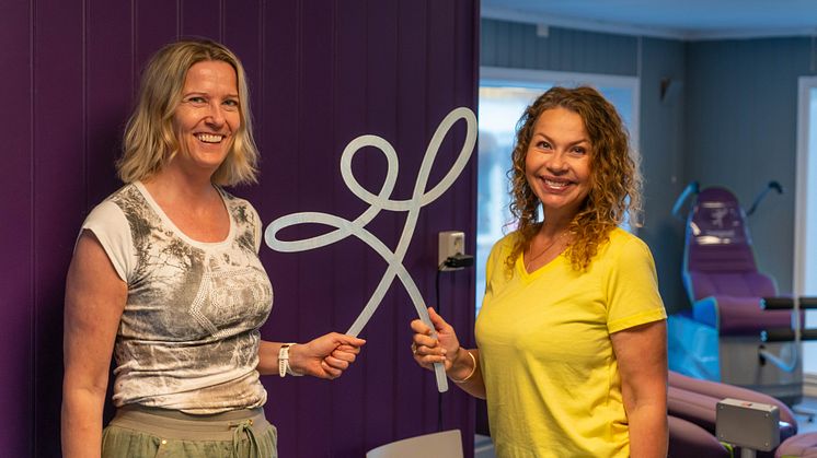 Solveig Onstad og Anita Agnemyr gleder seg til å åpne sitt andre Feelgoodsenter.