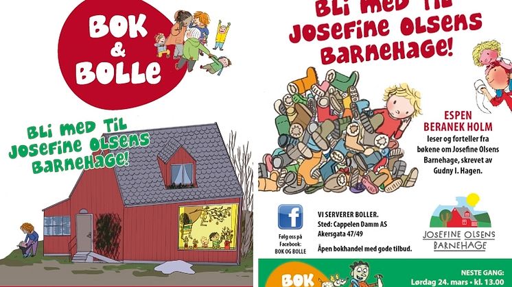 Bok & bolle: Josefine Olsens barnehage