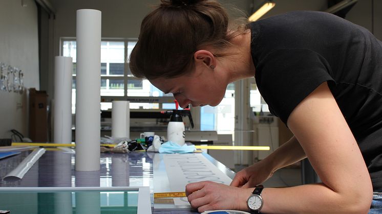 Lettere optag på skilteteknikeruddannelsen