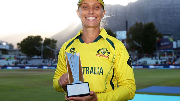 Ash Gardner will be at Trent Rockets in 2024. Photo: Getty Images