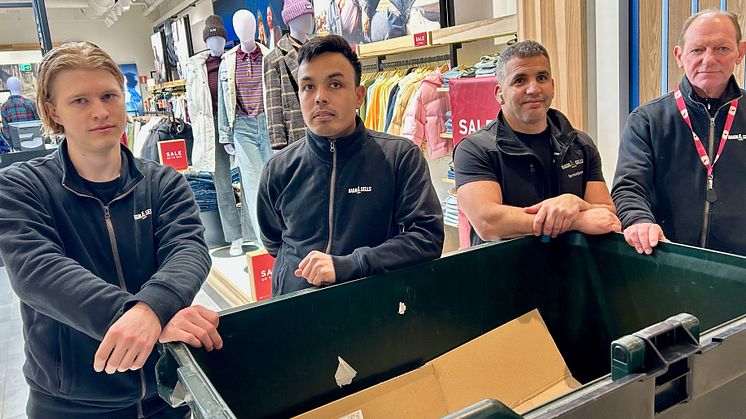 Ragn-Sells på Väla