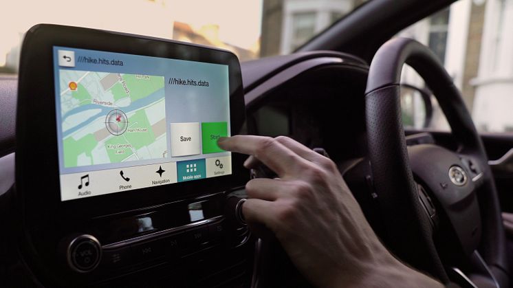 ​Ford utökar nu sin flora av integrerade appar till infotainmentsystemet SYNC 3 med två nya navigationsappar.