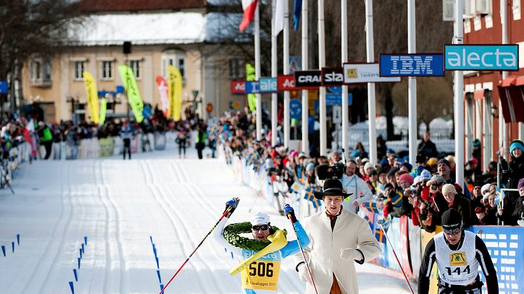 Jenny Hansson vann Vasaloppet 2011
