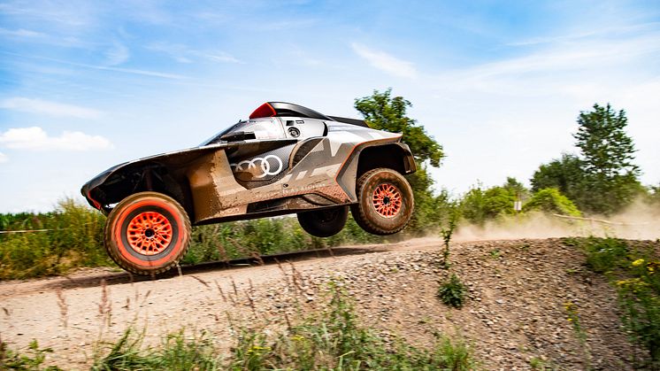 Audi RS Q e-tron (Dakar Rally)