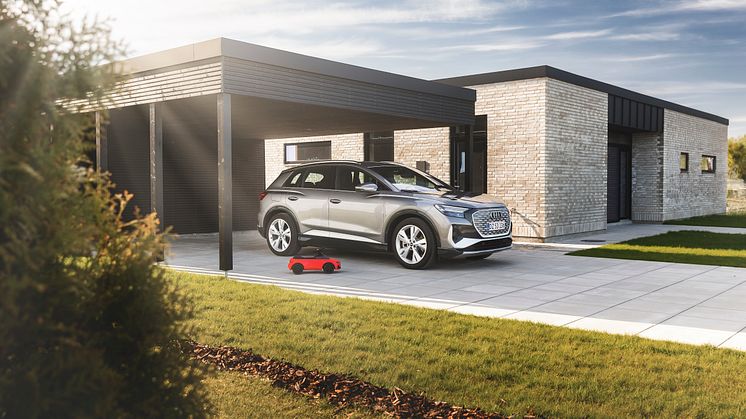 Audi Q4 e-tron