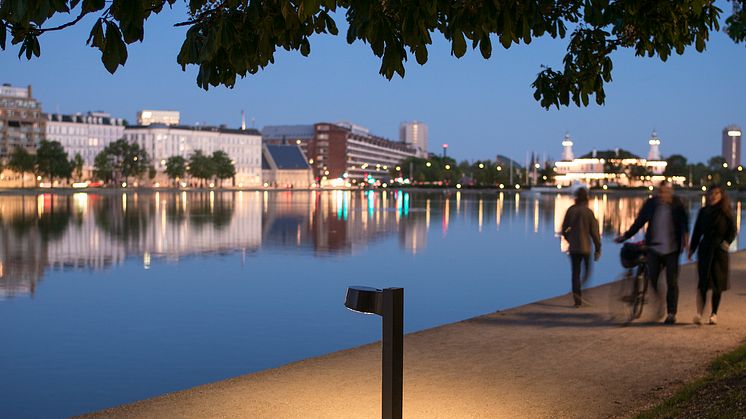 Belysning i centrala Köpenhamn bild 1