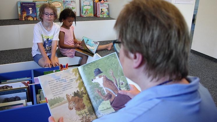 Kinderbibliothekspreis 2024 - Preisträger Gemeindebücherei Winhöring (Landkreis Altötting)