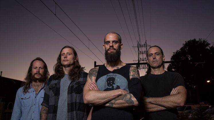 Baroness brager gennem VEGA med nådesløs, tung rock 