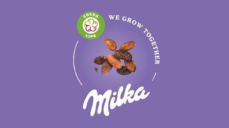 Milka wird Teil des Cocoa Life Nachhaltigkeitsprogramms