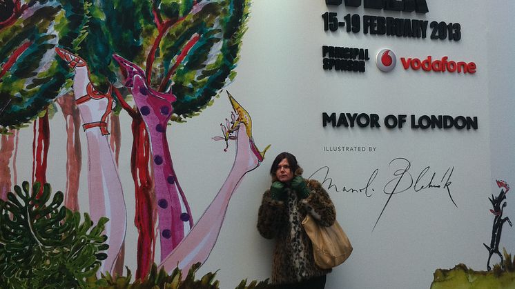 London Fashion Week 2013