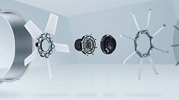 EC-axialfläktar i storlekar ø1120-1600 mm för flöden upp till 21000 l/s