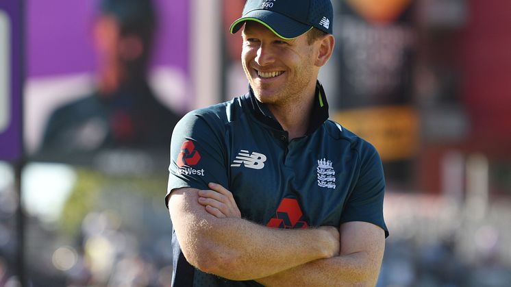 England ODI captain, Eoin Morgan