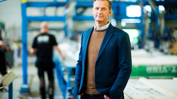 Stefan Holmberg, VD Svensk Husproduktion