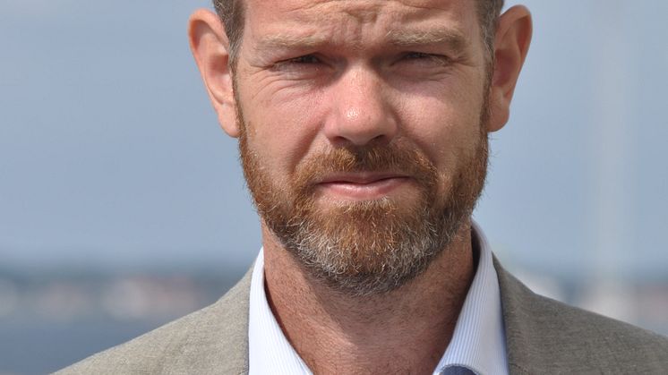 Patrik Möller kommer närmast från Kristianstads kommun.