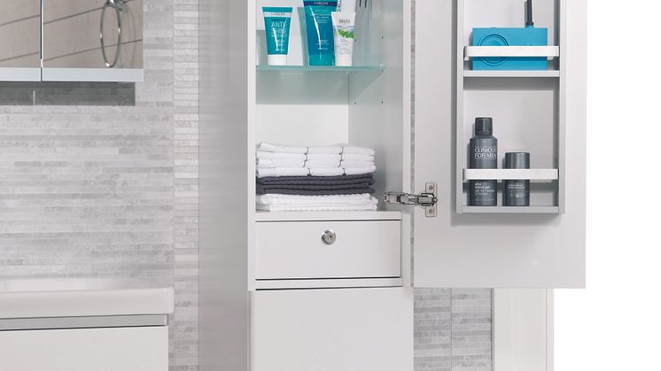 Glow high cabinet white 96400