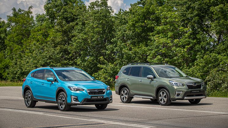 Subaru bevisar sin höga säkerhet igen