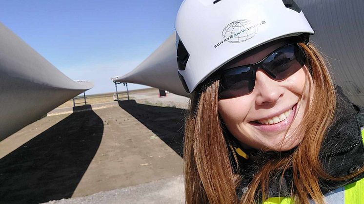 Celebrating Women in Wind: Denisa Ivanciu Journey at Global Wind Service
