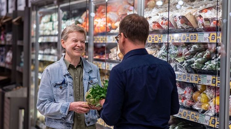 Axfood Åsa Domeij - fotograf Elin Andersson