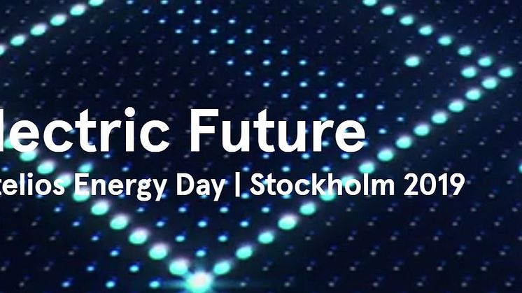 Electric Future - Entelios Energy Day Stockholm 2019
