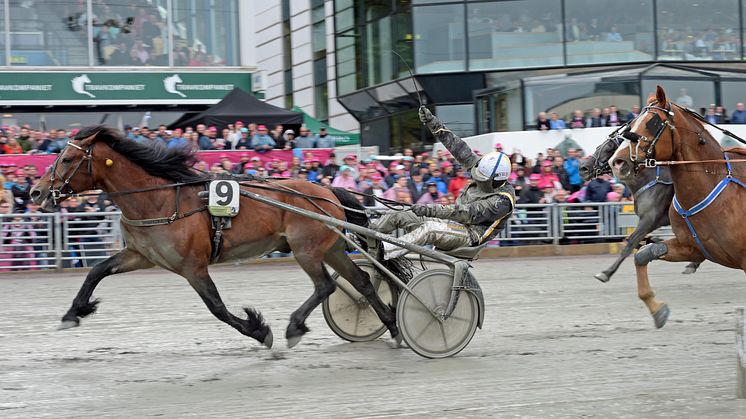 Tangen Haap och Björn Karlsson vinner Elitkampen. Foto: Lars Jakobsson