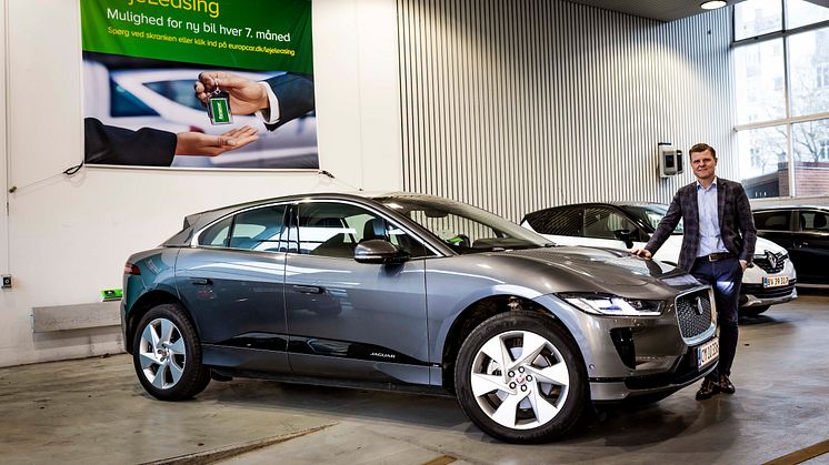 Jaguar I-Pace Europcar 4