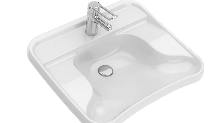 IDO Care esteetön ja kallistettava pesuallas