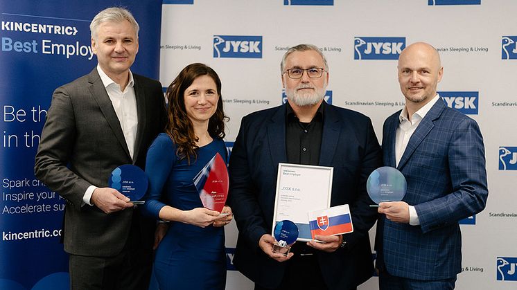 JYSK Best Employer 2022
