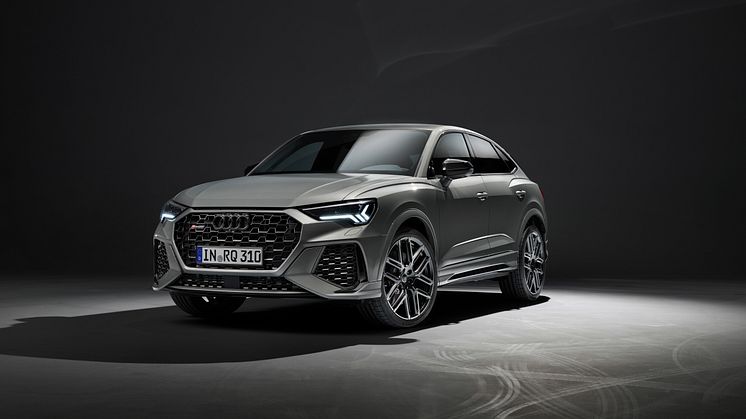 Audi RS Q3 Sportback edition 10 years (Chronosgrå metal)
