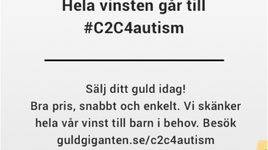 Ni får pengar – Vi skänker