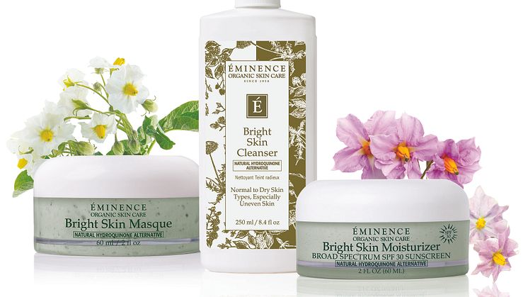 Éminence Bright Skin Collection