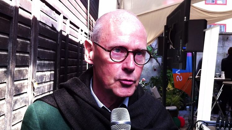 Intervju med Christer Larsson, stadsbyggnadsdirektör Malmö stad, om hur man skapar levande städer