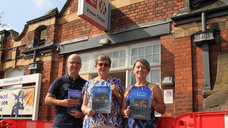 Patrick Fleming, Judith Cleaver and Judy Macdonald from the Water Orton Community Action Group