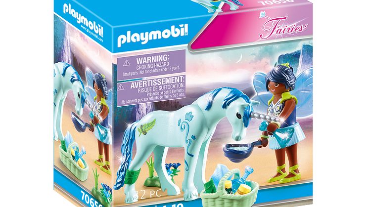 Einhorn mit Heiler-Fee (70656) von PLAYMOBIL
