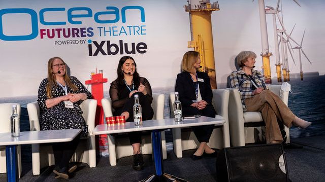 Oi24 - The Ocean Futures Theatre at Oceanology International