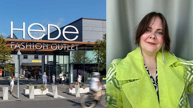 ”BE PROUD. BE YOU.” på Hede Fashion Outlet