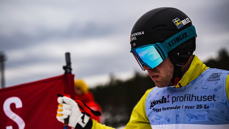 Telemarkåkaren Olle Collberg