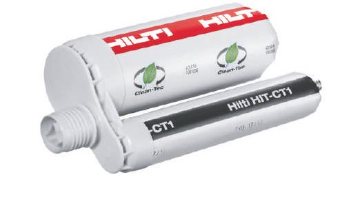 Arbeta säkrare med Hilti HIT-CleanTec